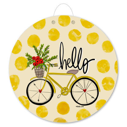 Bike door hanger hotsell