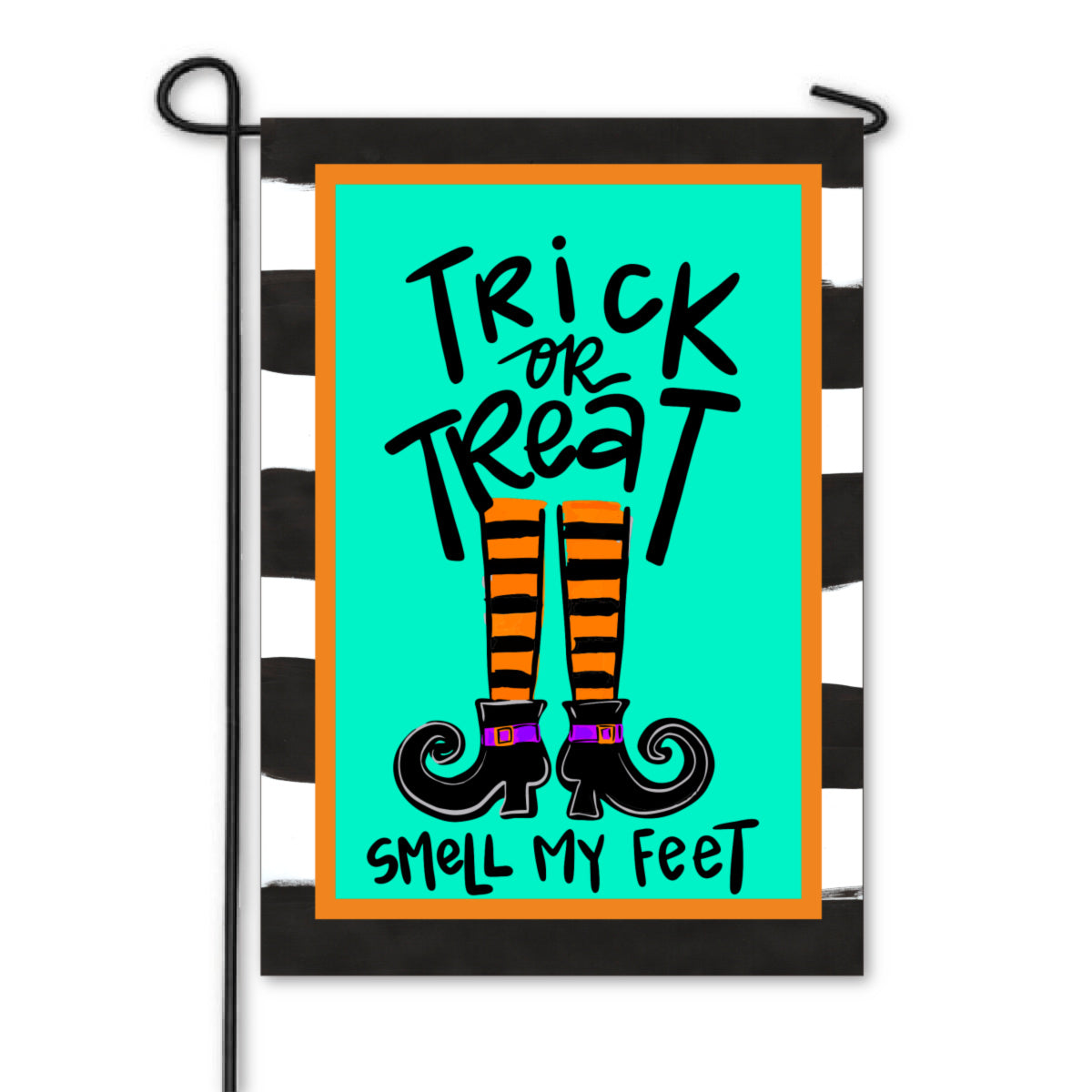 Trick or Treat Garden Flag