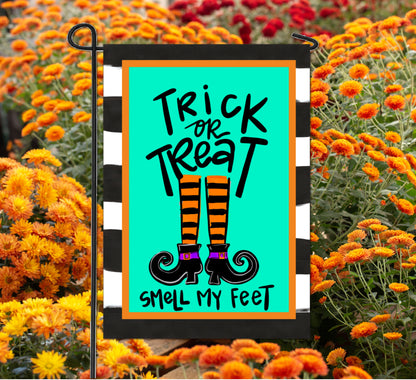 Trick or Treat Garden Flag