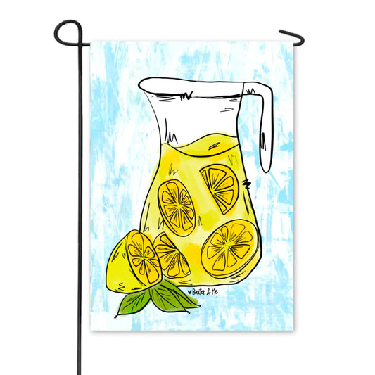 Lemonade Garden Flag