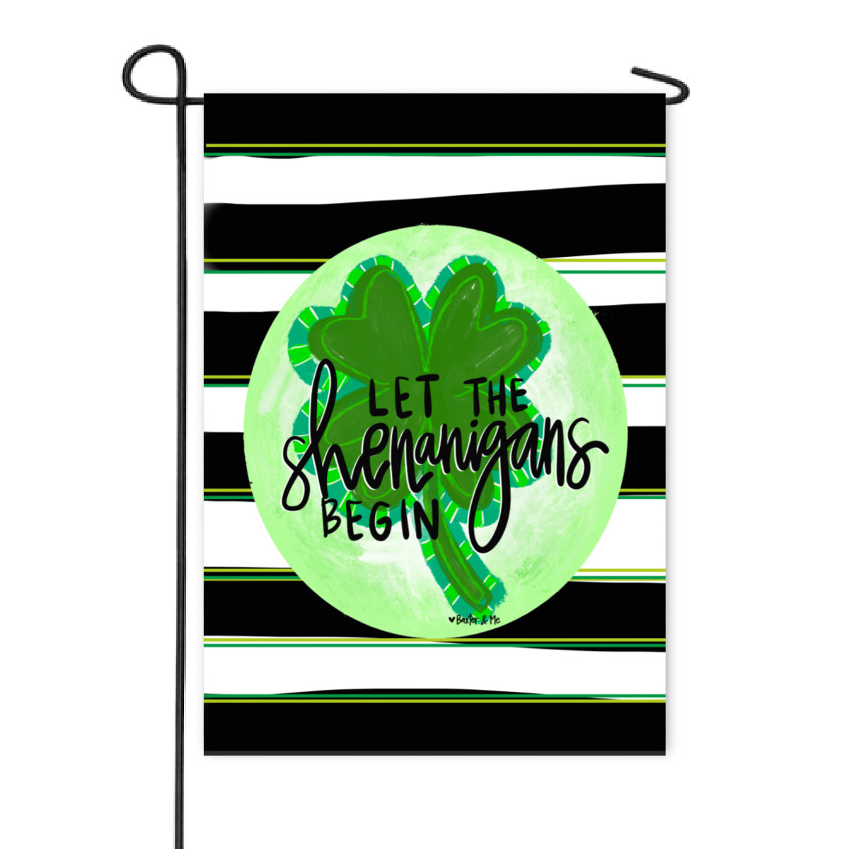 Shenanigans Garden Flag