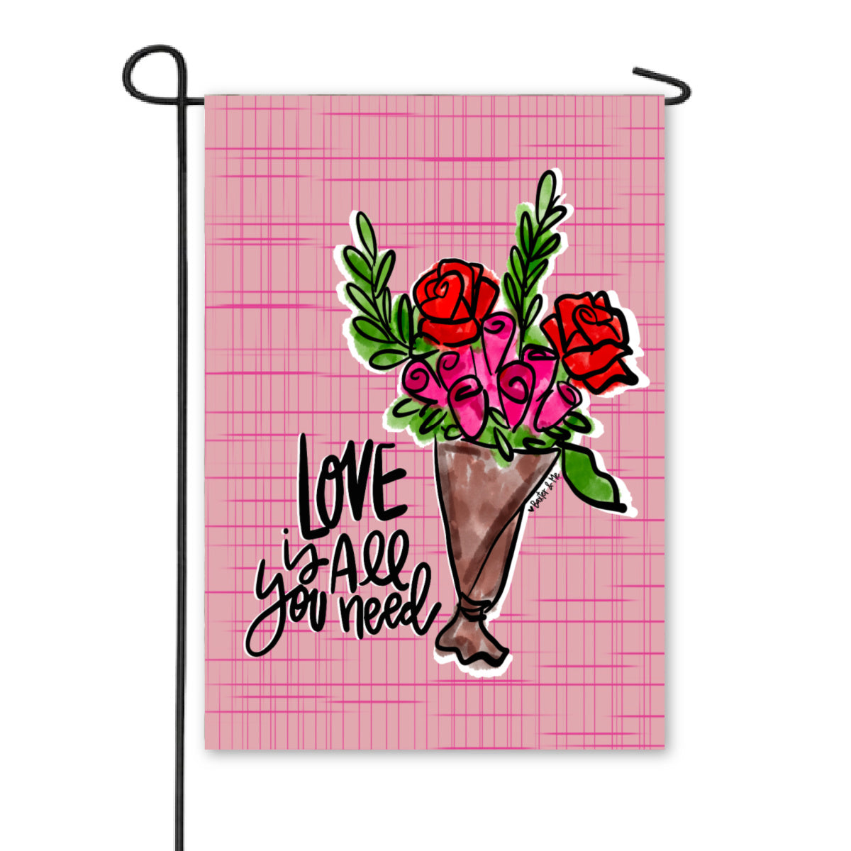 Love is All You Need Garden Flag