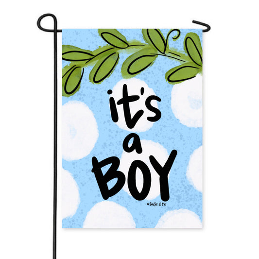 It's a Boy Garden Flag