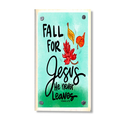 Fall for Jesus Happy Block