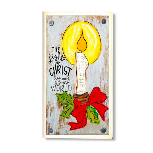 Light of Christ Happy Block