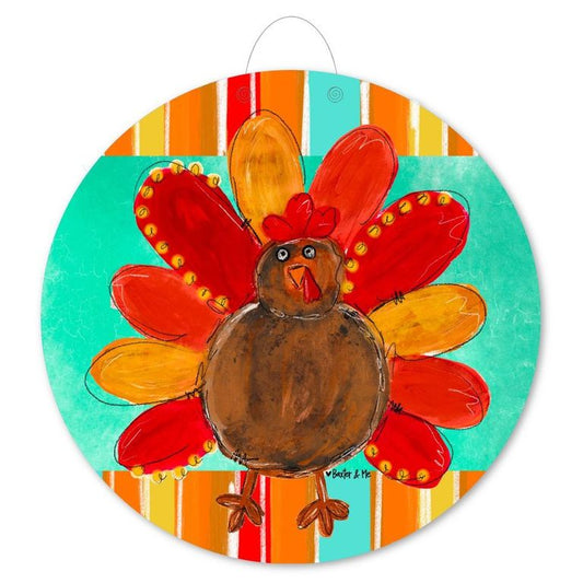 Turkey Door Hanger