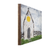 Neutral Church - Wrapped Canvas