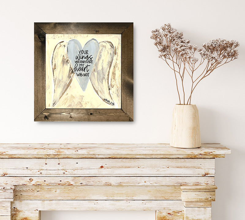 Wings Ready - Framed Art