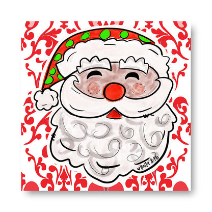 Santa - Wrapped Canvas