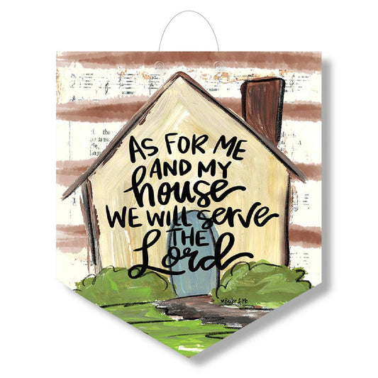 As For Me & My House Door Hanger