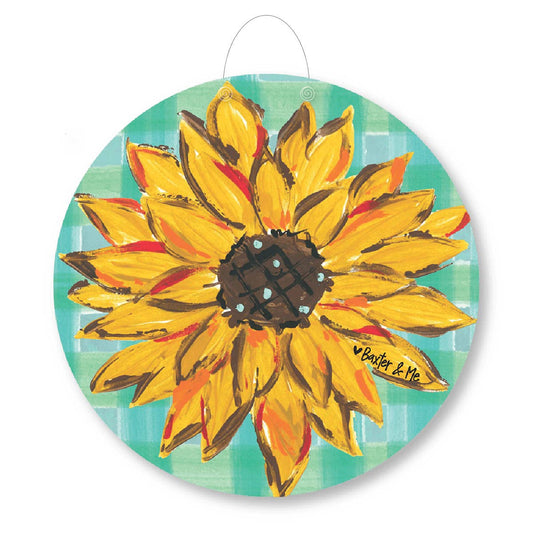 Sunflower Door Hanger