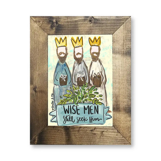 Wise Men - Framed Art