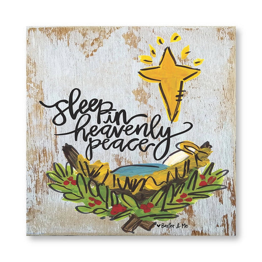 Heavenly Peace - Wrapped Canvas