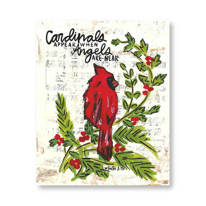 Cardinal - Wrapped Canvas