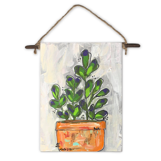 Succulent Planter Mini Wall Hanging