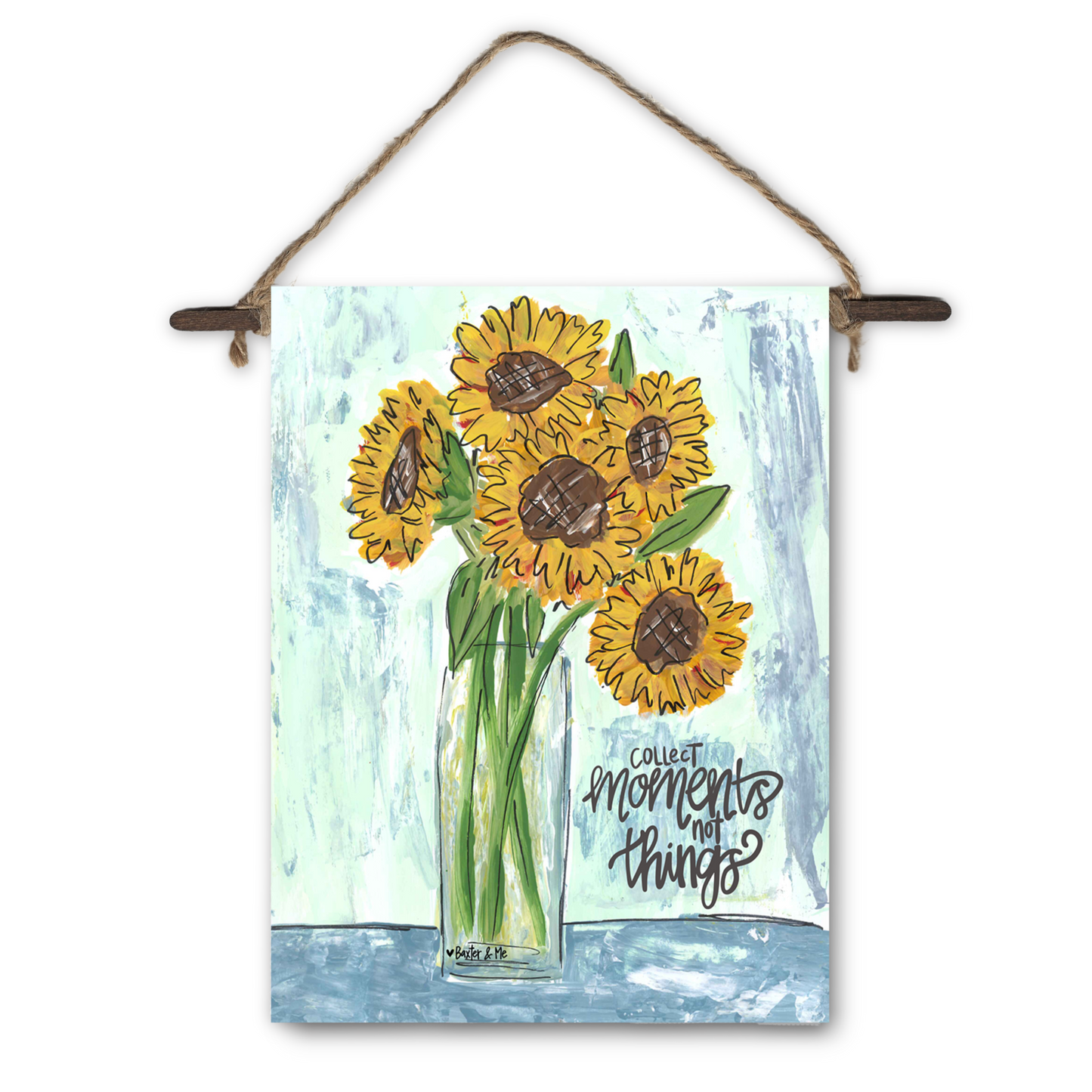 Collect Moments Mini Wall Hanging