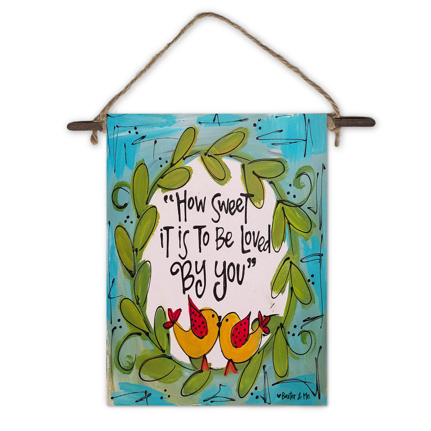 How Sweet It Is Mini Wall Hanging